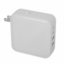 Targus PowerElite 100W GaN Wall Charger - White