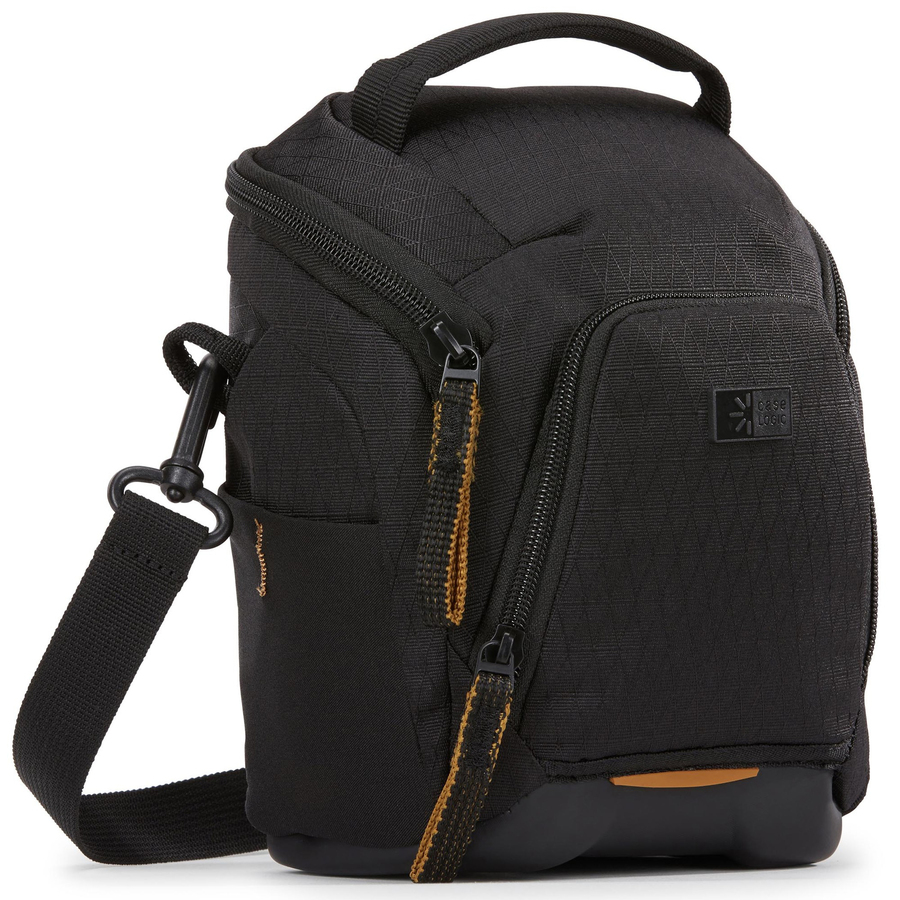 Case Logic Viso CVCS-101 Carrying Case (Holster) Digital Camera, Camera Lens, Accessories - Black