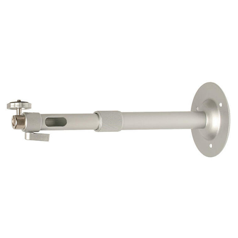 Vaddio Wall Mount for Camera, Video Conferencing Camera, PTZ Camera - Silver - TAA Compliant