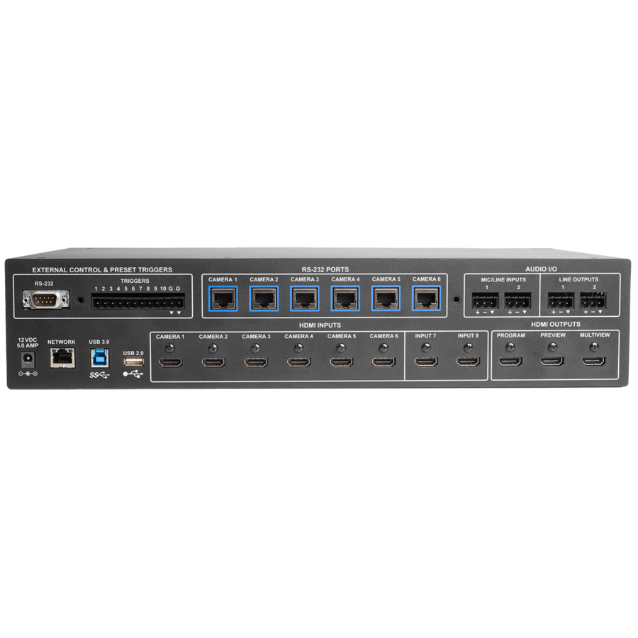 Vaddio AV Bridge MatrixMIX A/V Switcher