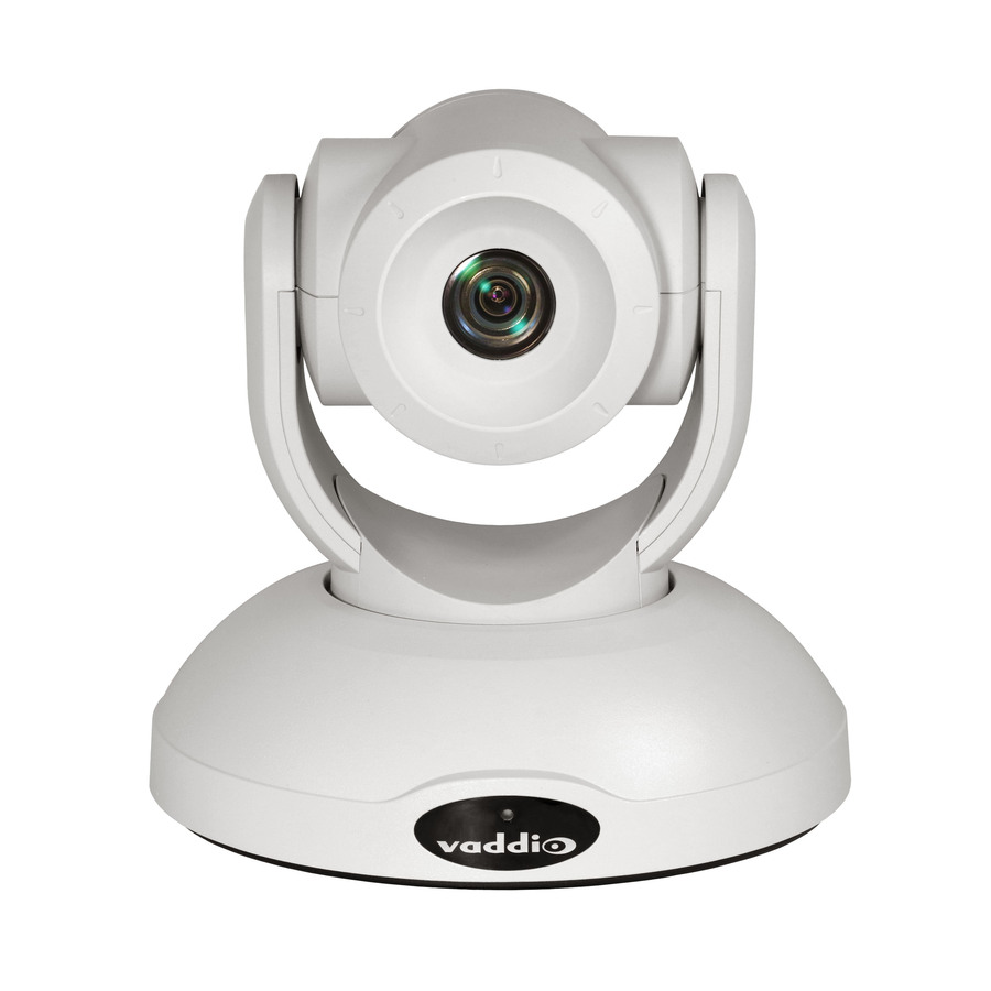 Vaddio RoboSHOT 40 UHD OneLINK Bridge Video Conferencing System - Includes PTZ Camera - White