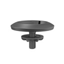 Logitech Rally Mic Pod Mount, Table and Ceiling Mount, Graphite