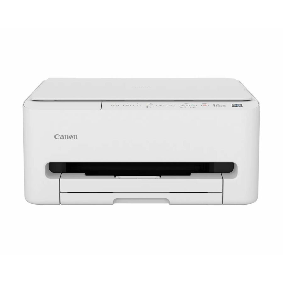 Canon PIXMA TS4320 Wired & Wireless Inkjet Multifunction Printer - Color - White