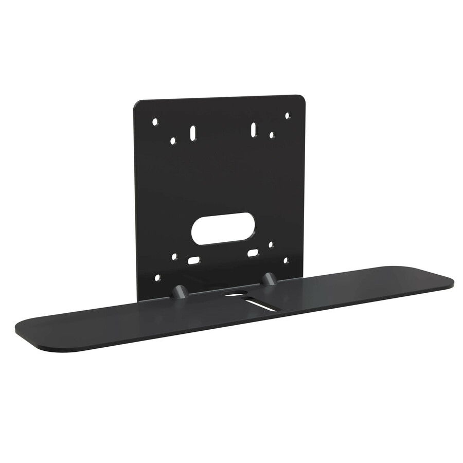 Vaddio Thin Profile Wall Mounted Camera Bracket - For Poly Studio E70 - Black