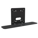 Vaddio Thin Profile Wall Mounted Camera Bracket - For Poly Studio E70 - Black