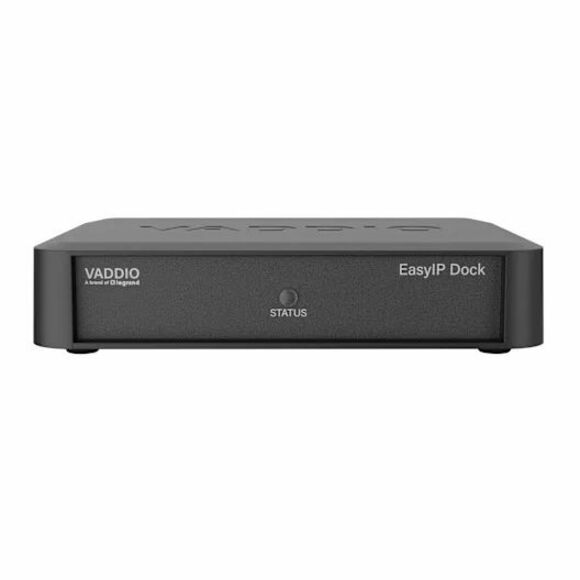 Vaddio EasyIP Dock - For Conference Camera - Black