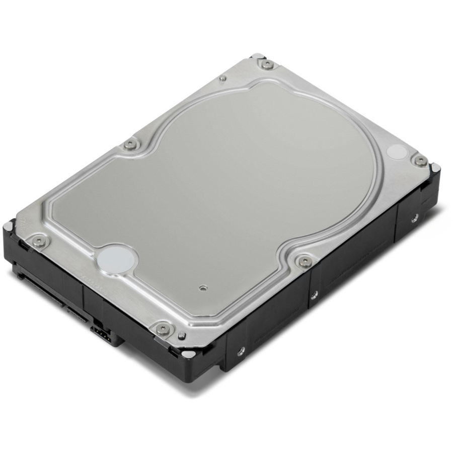 Lenovo 4 TB Hard Drive - 3.5" Internal - SATA (SATA/600) - Silver