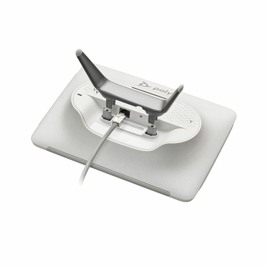 Poly Wall Mount for Touch Panel - White