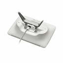 Poly Wall Mount for Touch Panel - White