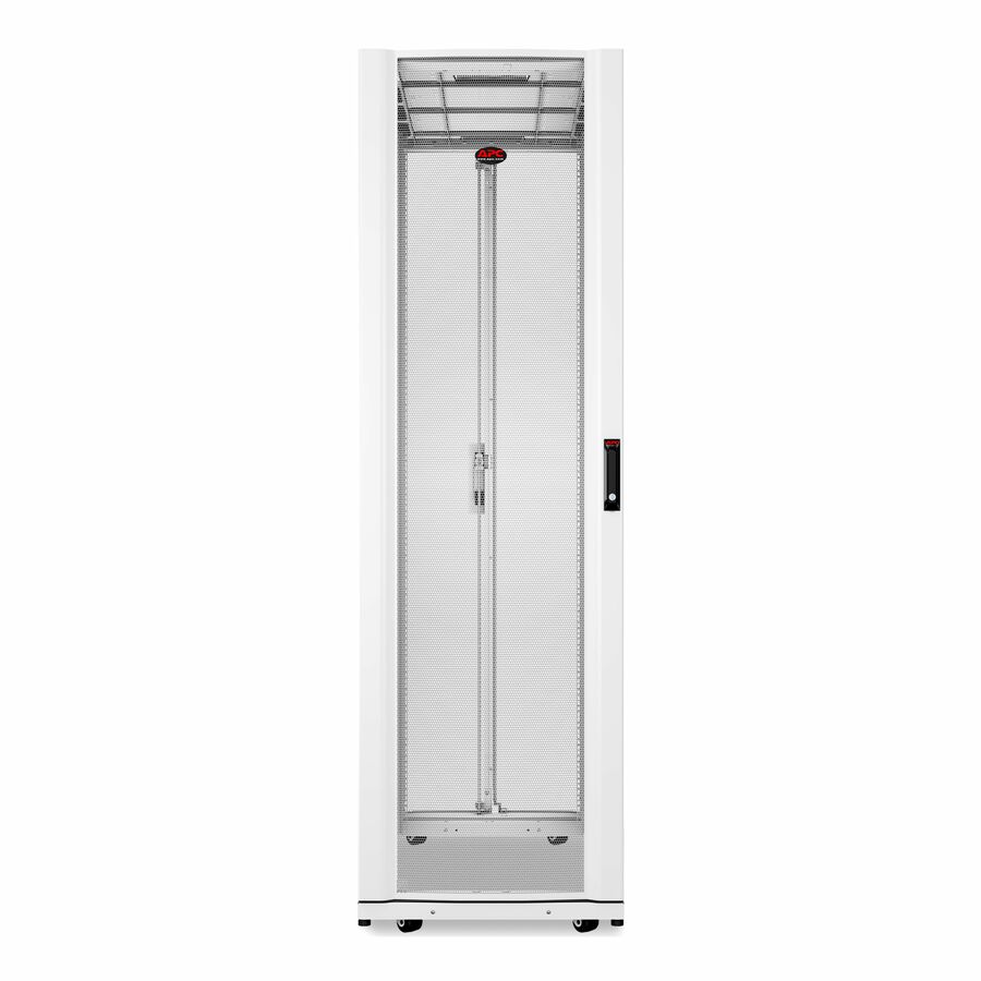 APC NetShelter SX, Server Rack Enclosure, 42U, White, 1991H x 600W x 1200D mm [TAA]
