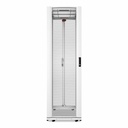 APC NetShelter SX, Server Rack Enclosure, 42U, White, 1991H x 600W x 1200D mm [TAA]