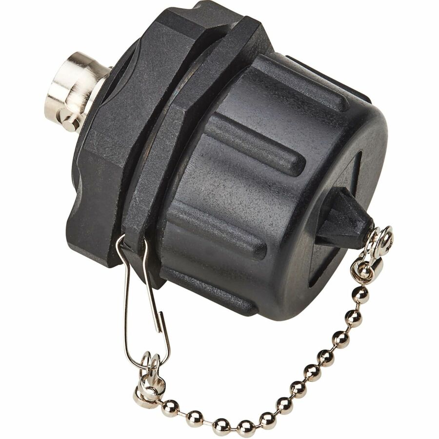 Eaton Tripp Lite Series Rigid Industrial BNC Adapter (M/F) - IP68, Black