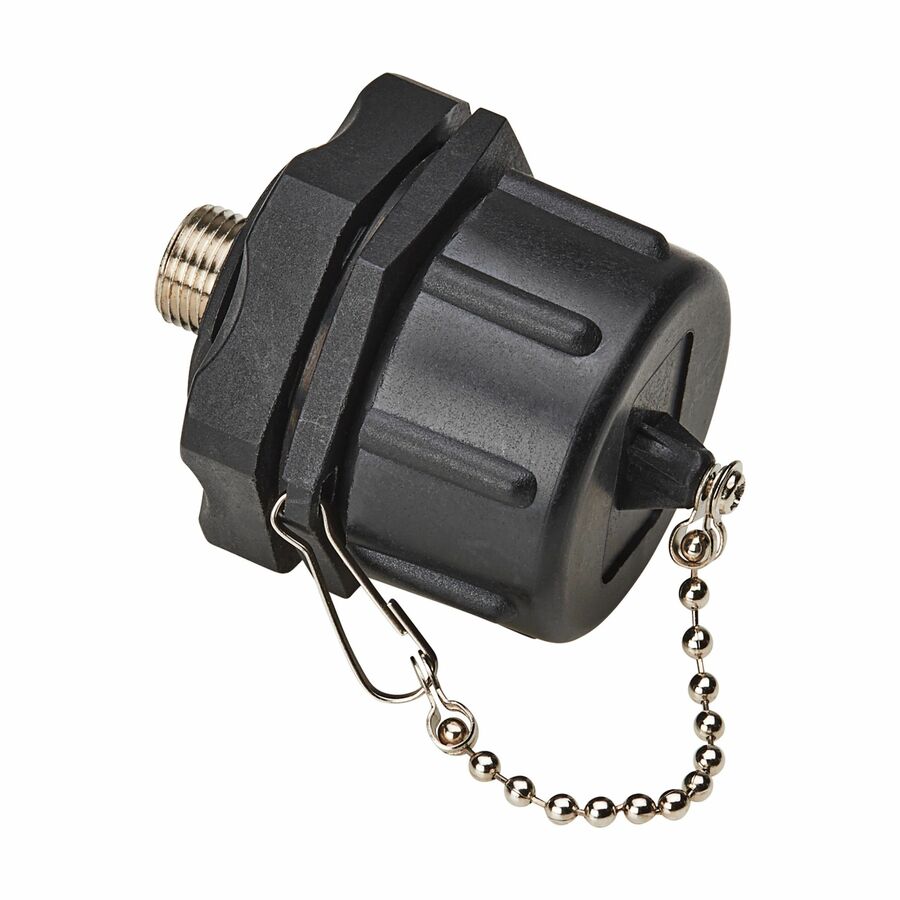 Eaton Tripp Lite Series Rigid Industrial F-Type Adapter (M/F) - IP68, Black