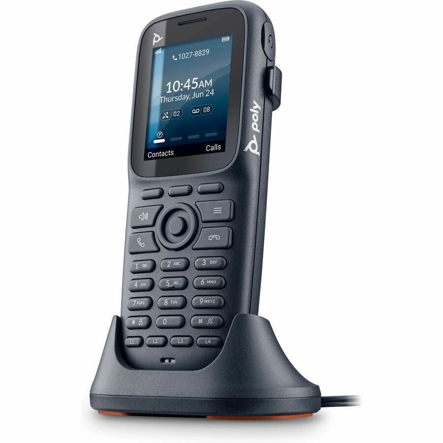 Poly Rove 20 Single Cell DECT 1920-1930 MHz B1 Base Station and 20 Phone Handset Kit