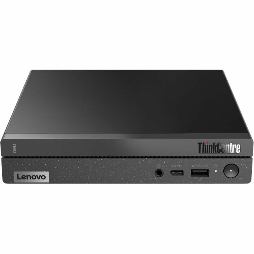 Lenovo ThinkCentre neo 50q Gen 4 12M2000MUX Tiny Thin Client Core i3 (12th Gen) i3-1215U Hexa-core (6 Core) 1.10 GHz - Black