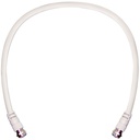 WilsonPro 2-Feet RG6 Coax Cable