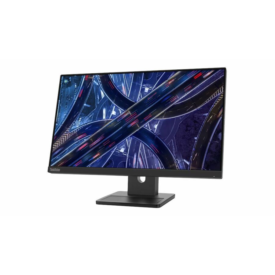 Lenovo ThinkVision E22-30 22" Class Full HD LED Monitor - 16:9 - Raven Black