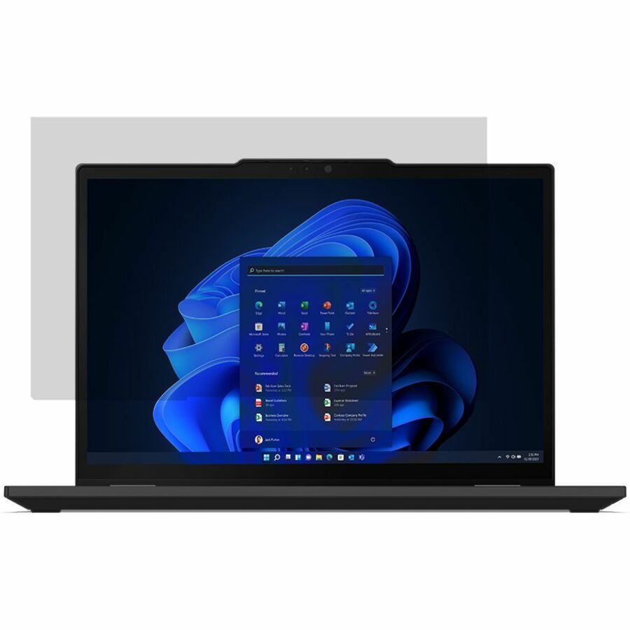 Lenovo 13.3-inch Bright Screen Privacy Filter for X13 Yoga Gen4 from 3M