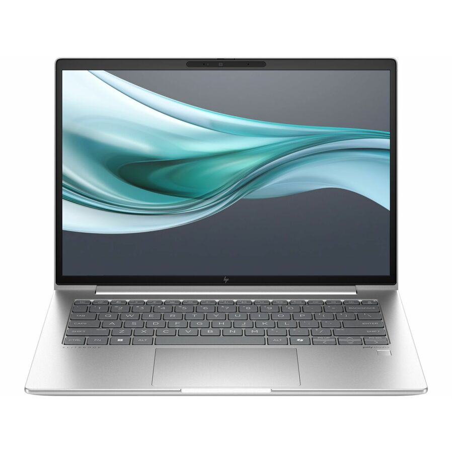 HP EliteBook 640 G11 14" Notebook - WUXGA - Intel Core Ultra 5 135U - vPro Technology - 16 GB - 256 GB SSD - English Keyboard - Pike Silver - Smart Buy