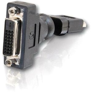 C2G HDMI to DVI Adapter - 360° Rotating Adapter - M/M