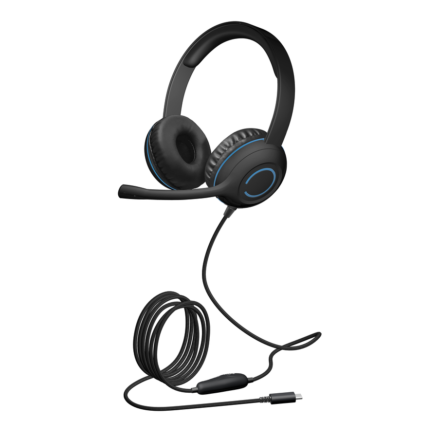 Cyber Acoustics Stereo USB-C Headset