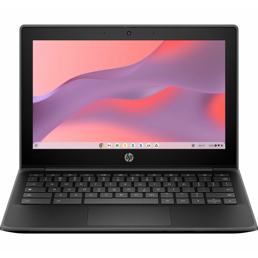 HP Fortis G1i 11.6" Touchscreen Rugged Chromebook - HD - Intel N-Series N150 - 4 GB - 64 GB Flash Memory - English Keyboard - Jet Black - Smart Buy