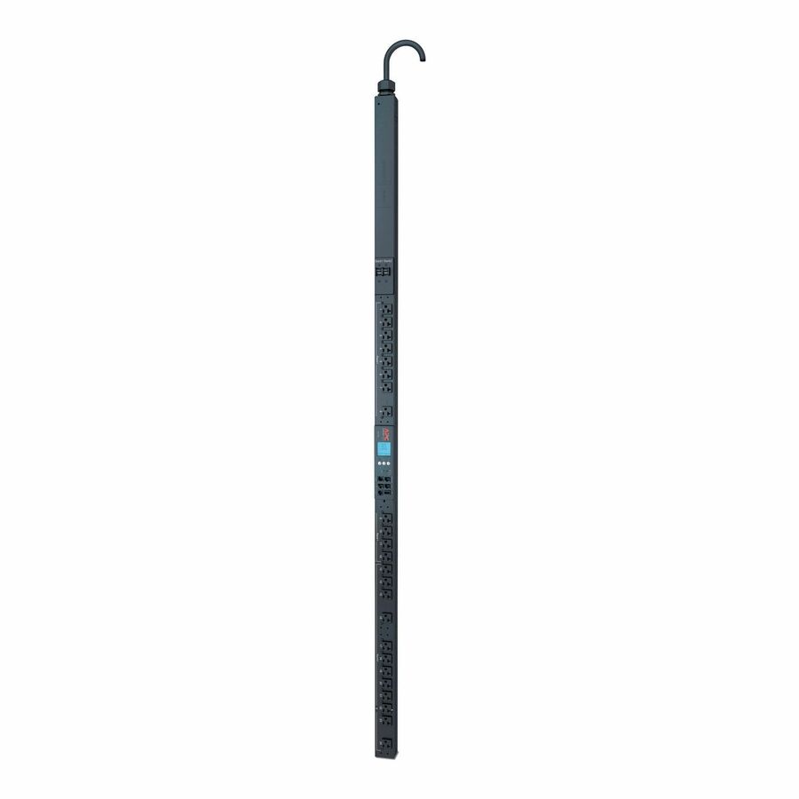 APC NetShelter Rack PDU, Metered-by-Outlet W/ Switching, 0U, 2.9kW 100V-120V 30A, (24) NEMA 5-20R outlets