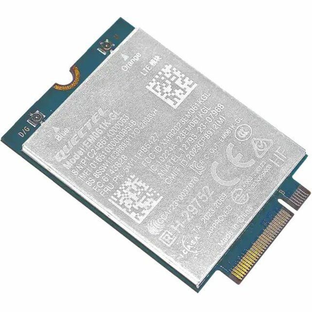 ThinkPad Quectel EM061K-GL LTE-A CAT6 M.2 WWAN Module