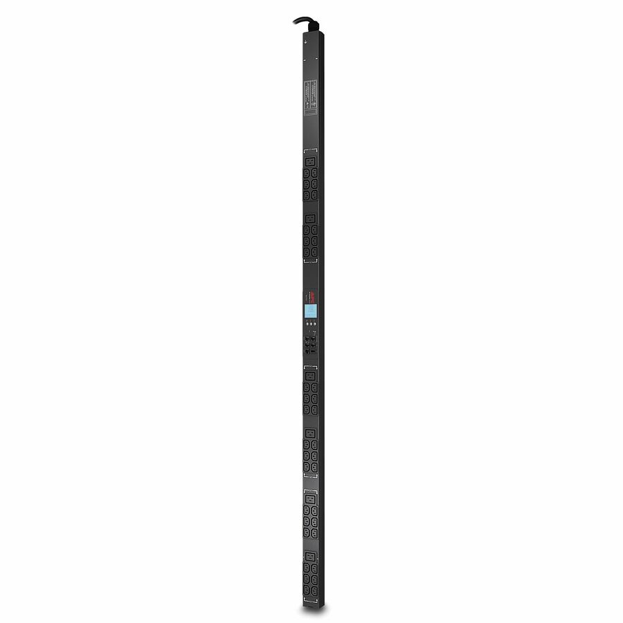 APC NetShelter Metered Rack PDU, 0U, 3PH, 11kW 230V 16A or 11kW 230V 16A, 36 C13 and 6 C19 outlets, IEC 309 3P+N+PE cord