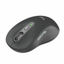 Logitech Signature Plus M750 L Wireless Mouse - For Large Sized Hands, SmartWheel Scrolling, Bluetooth Connectivity, Multi Device, 24-Month Battery, Silent Clicks, Customizable Side Buttons, Contoured Shape