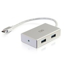 C2G USB C Hub - USB C 3.0 to 4-Port USB Hub