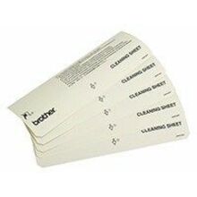 Brother Platen (Roller) Cleaning Sheet - 5 Pack