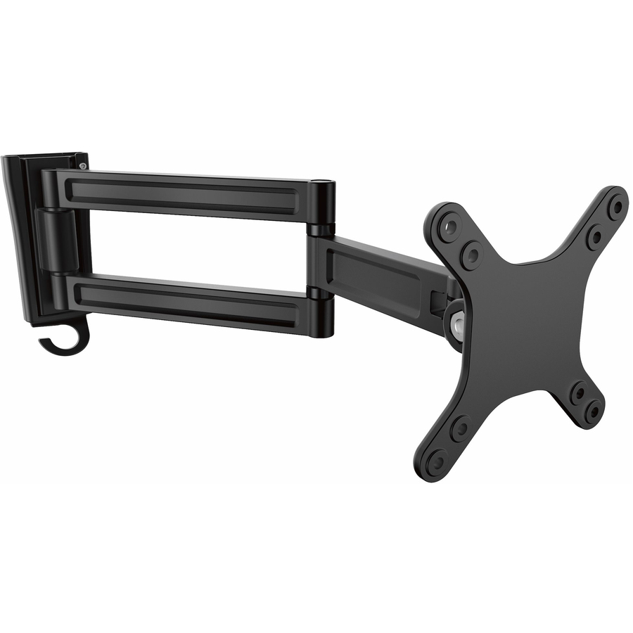 StarTech Wall Mount Monitor Arm, Dual Swivel, Supports 13" to 34" (33.1lb/15kg) Monitors, VESA Mount, TV Wall Mount, TV Mount