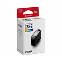 Canon CL-286 Original Inkjet Ink Cartridge - Black - 1 Each