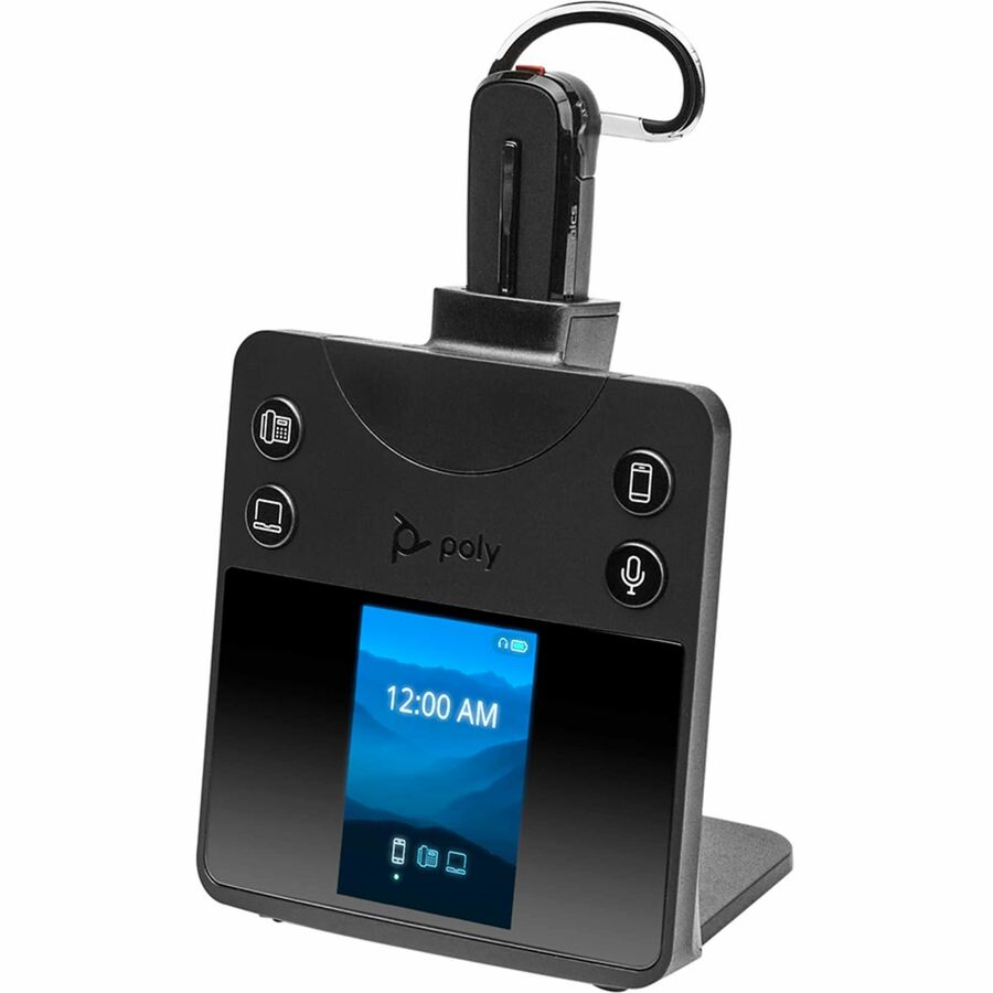 Poly Savi 8445 Office DECT 1920-1930 MHz Convertible Headset TAA