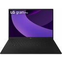 LG gram Pro 16Z90TP 16Z90TP-K.APB3U1 16" Notebook - WQXGA+ - 120 Hz - Intel Core Ultra 7 255H - 16 GB - 1 TB SSD - Obsidian Black