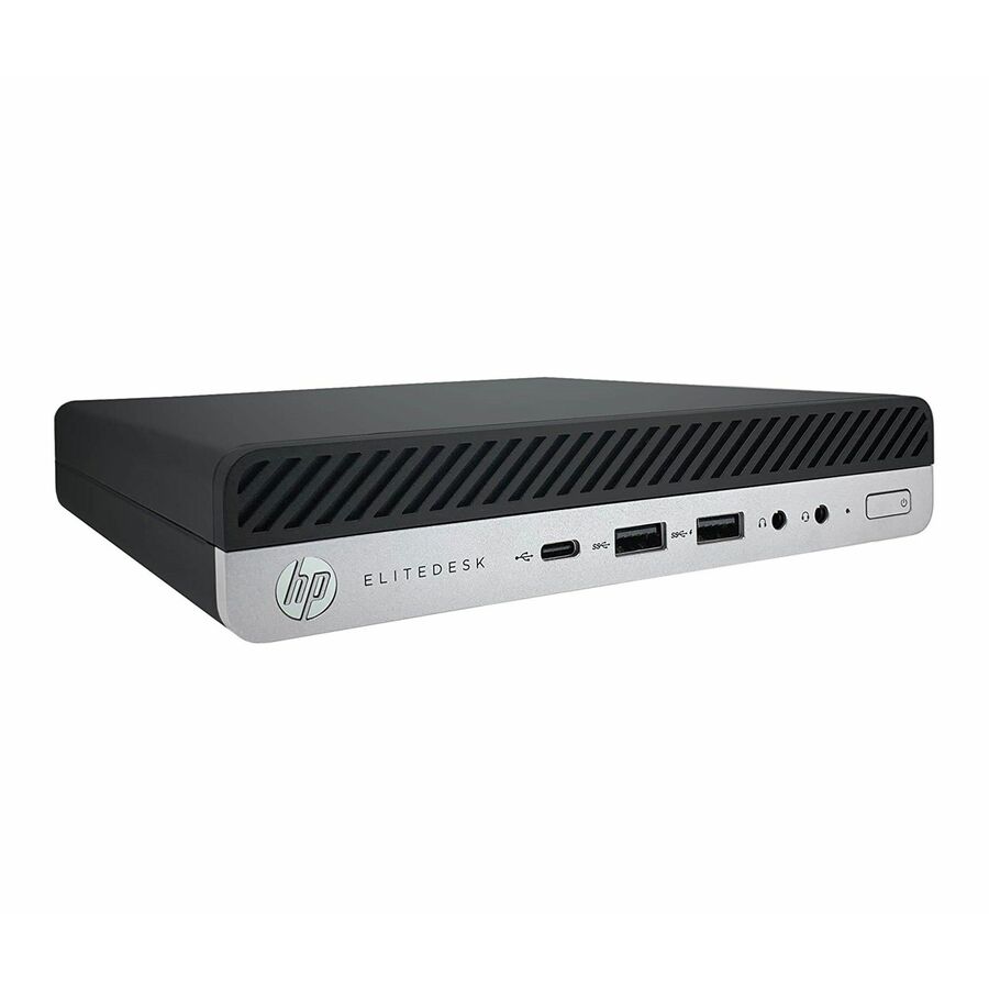 Joy Systems - HP EliteDesk 800 G4 Desktop Computer - Intel Core i5 8th Gen i5-8500T - 16 GB - 512 GB SSD - Mini PC - Refurbished