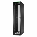 APC NetShelter SX Server Rack Gen 2, 52U, 2436H x 600W x 1200D mm, w/ Sides, Black [TAA]