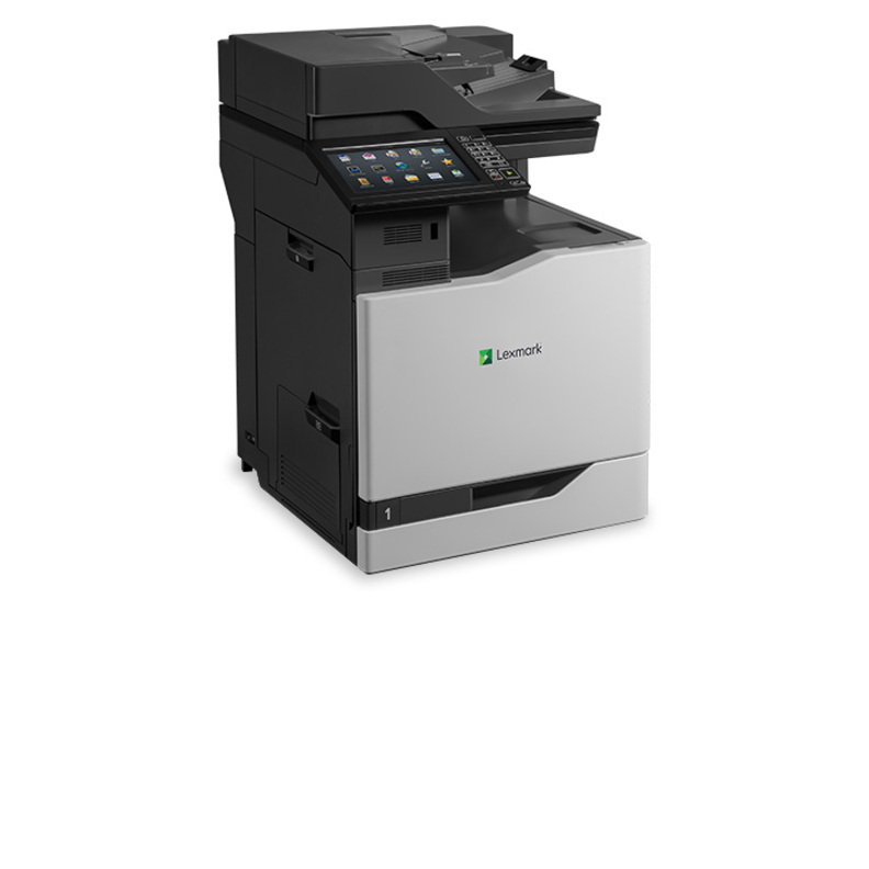 Lexmark CX825dtfe Laser Multifunction Printer - Color - TAA Compliant