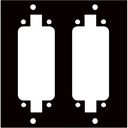 Middle Atlantic Faceplate Insert
