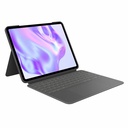 Logitech Combo Touch iPad Pro 13-inch (M4 & M5)(2024 & 2025) Keyboard Case, Graphite