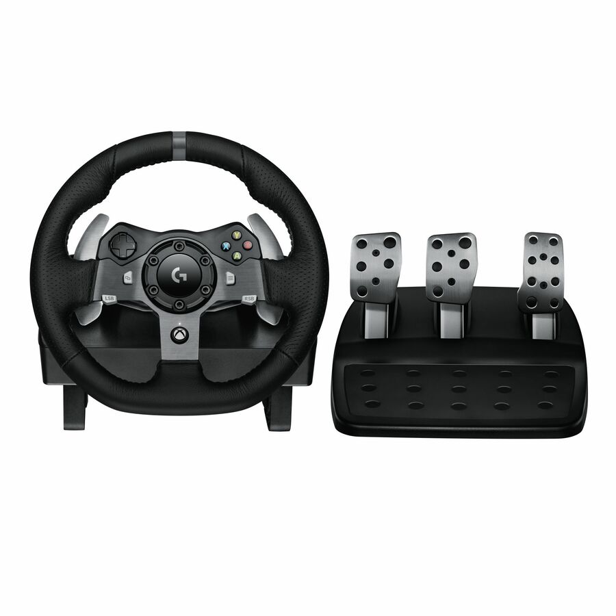 Logitech G920 Driving Force Racing Wheel For Xbox One And PC