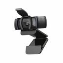 Logitech C920S Full HD Pro Webcam, 1080p/30fps Video Calling, Clear Stereo Audio, Light Correction, Privacy Shutter