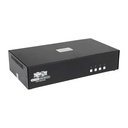Tripp Lite by Eaton Secure KVM Switch, 4-Port, Dual Monitor, DVI to DVI, NIAP PP3.0 Certified, Audio, TAA