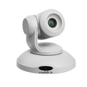 Vaddio ConferenceSHOT AV HD Video Conferencing System - PTZ Camera and Two CeilingMIC Conference Microphones - White