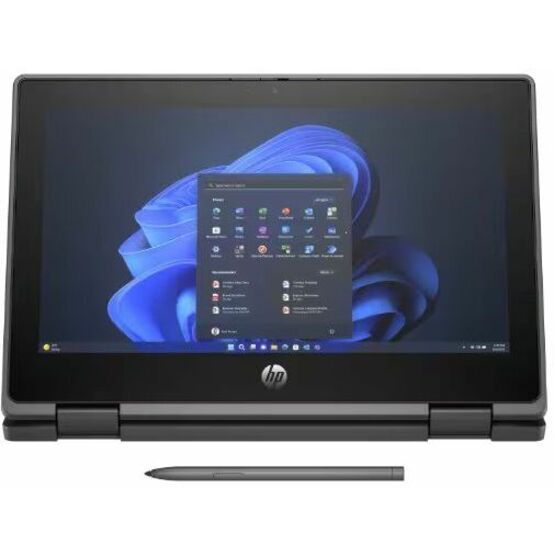 HP Fortis Flip G1i 11" Touchscreen Convertible 2 in 1 Chromebook - Intel N150 - 16 GB - English Keyboard - Smart Buy