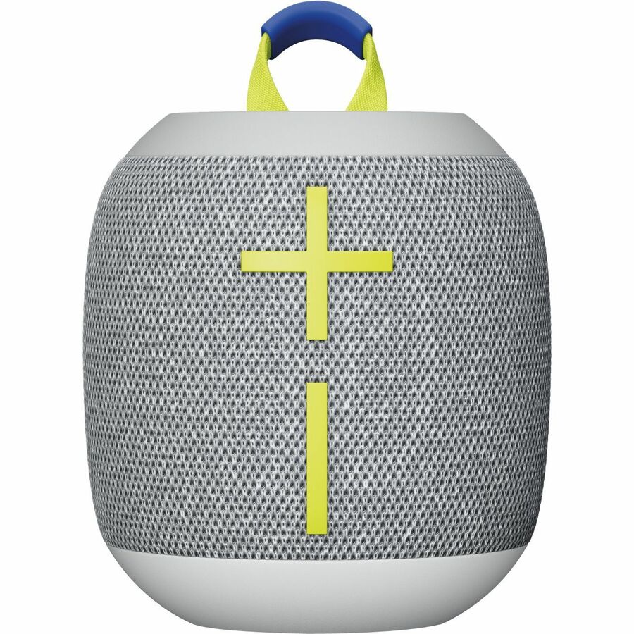 Ultimate Ears WONDERBOOM 4 Portable Waterproof Bluetooth Speaker With Big Bass and 360-Degree Sound, Dustproof Floating Speaker With 131ft (40m) Range, Gray