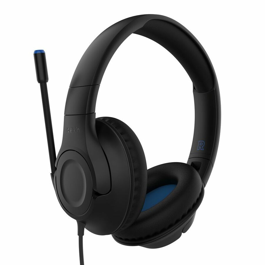 Belkin SoundForm Inspire Wired Over-Ear Headset for Kids