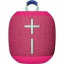 Ultimate Ears WONDERBOOM 4 Portable Waterproof Bluetooth Speaker With Big Bass and 360-Degree Sound, Dustproof Floating Speaker With 131ft (40m) Range, Pink