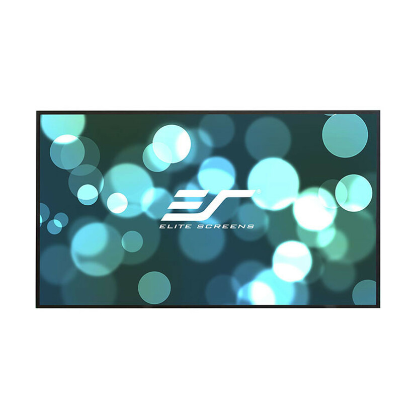 Elite Screens Aeon AR165WH2 165" Fixed Frame Projection Screen